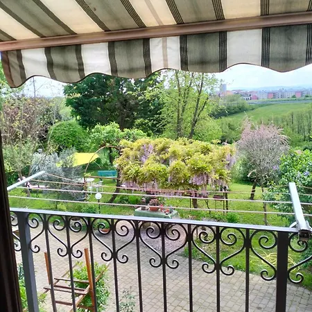 Centro, Monferrato - Light With Ac, Wifi, Park, Pool Apartment Asti
